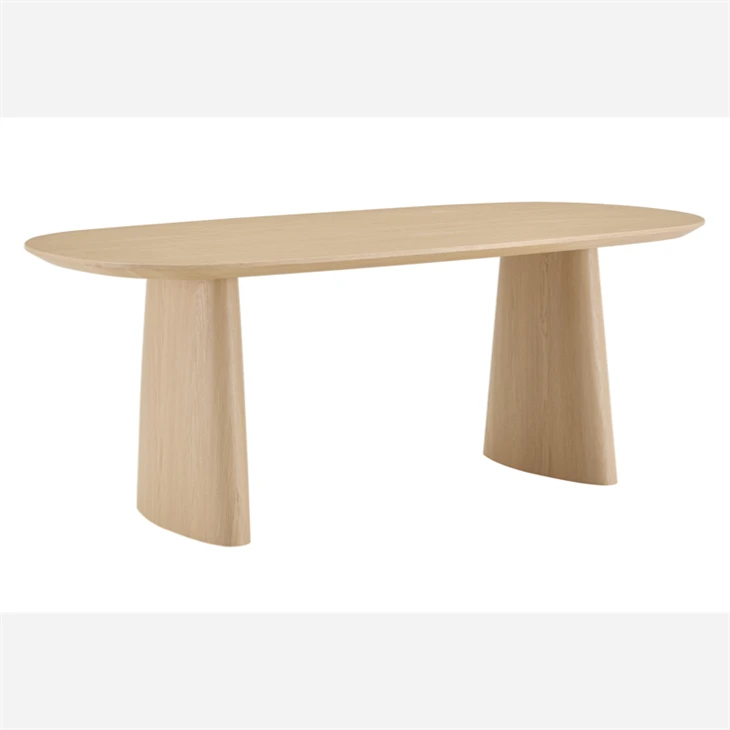 Bàn Ăn Giấy Veneer Mdf